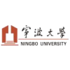 宁波大学logo